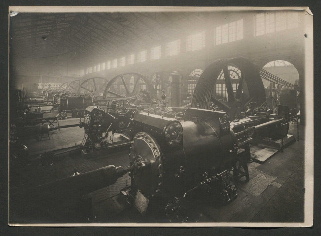 Fabrication d'obus à Lyon et sa banlieue