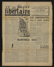1954 - Le Monde libertaire