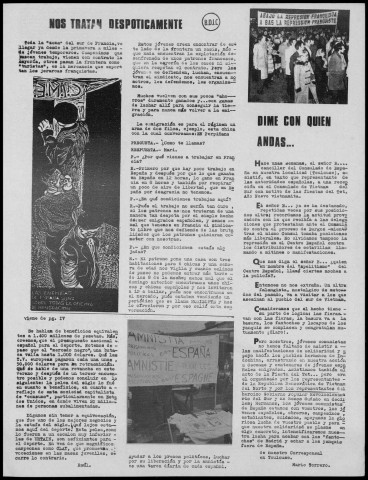 Juventud emigrada (1971 : n° 1-2). Sous-Titre : portavoz de la Juventud comunista de España en la emigración