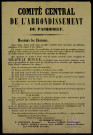 Comité central de l'arrondissement de Paimboeuf