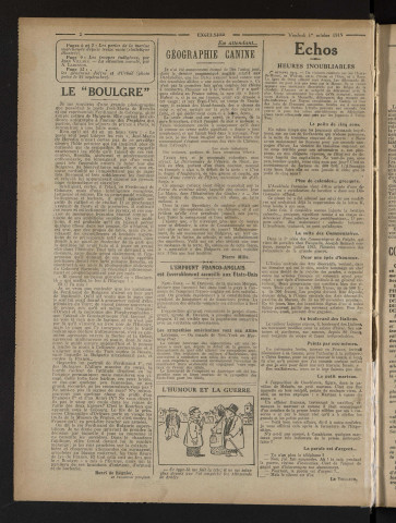 Excelsior - 1915 (octobre-décembre)