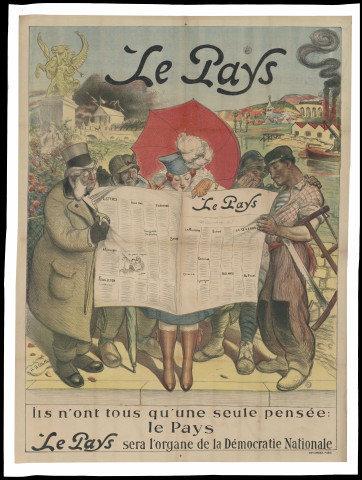 Ils n'ont tous qu'une seul pensée : le Pays