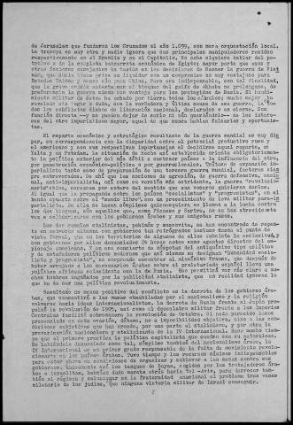 Alarma (1967 ; n°10). Sous-Titre : Boletín de Fomento obrero revolucionario. Autre titre : Boletín de FOR