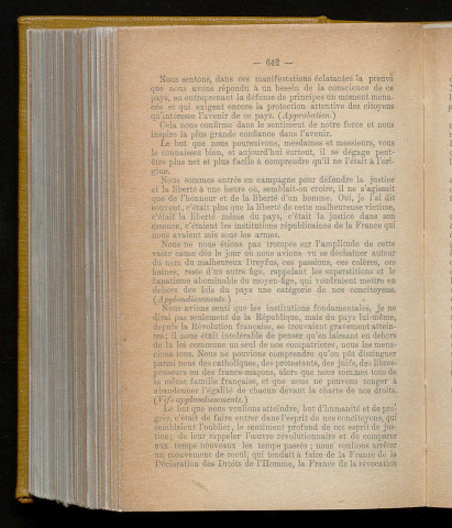 Septembre 1901 - Bulletin officiel de la Ligue des Droits de l'Homme