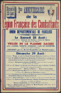 3me anniversaire de la Légion française des combattants