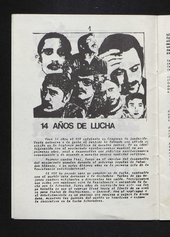 El Rebelde en la clandestinidad - 1979