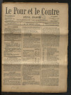 Le Pour et le Contre - Année 1914 - Numéros 21 à 38