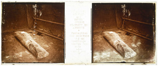 Protection des cadavres par un treillage contre les rats