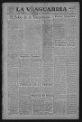 Octobre 1933 - La Vanguardia