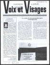 Voix et visages - Année 1993