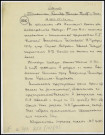 1919-1929. Bilans d’activité du Comité , rapports financiers (1919-1928), carnet de reçus (1927-1929).