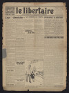 1932 - Le Libertaire