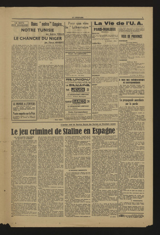 1939 - Le Libertaire