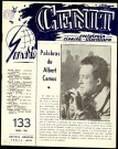 Cénit (1962 ; n° 133 - 144). Sous-Titre : Revista de sociología, ciencia y literatura