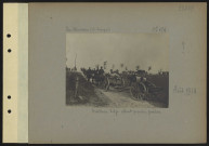 S.l. Artillerie belge allant prendre position