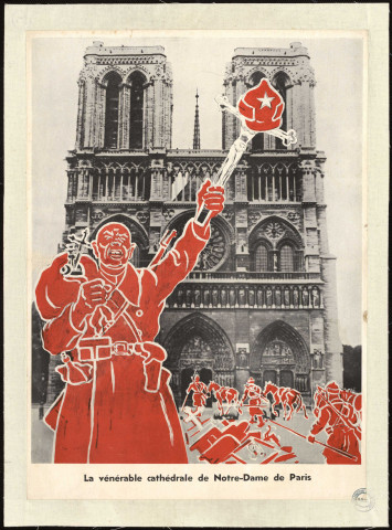 La vénérable cathédrale de Notre-Dame de Paris