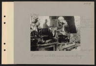 Margny-aux-Cerises. Mortier de 280 sans camouflage