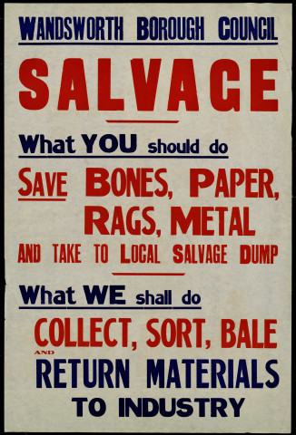 Salvage : what you should do... What we shall do...