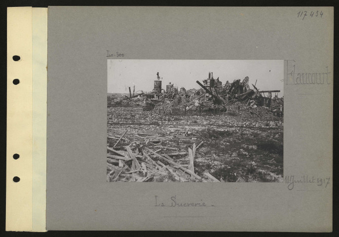 Flaucourt. La sucrerie