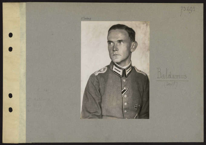 S.l. Lieutenant Baldamus