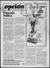 Opción. N° 10, diciembre 1978, Sous-Titre : Boletín mensual de circulación restringida, Autre titre : Opción (Buenos Aires)