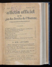 Janvier 1917 - Bulletin officiel de la Ligue des Droits de l'Homme