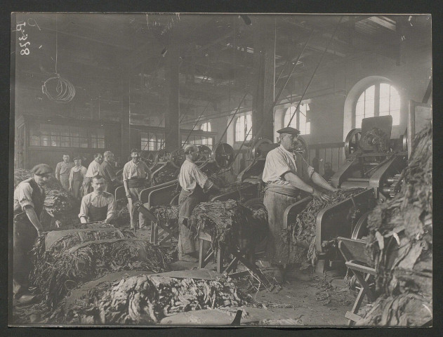 Manufacture de tabac à Châteauroux