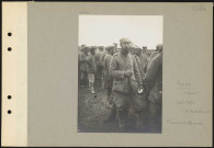 Auve (région d'), Camp Joffre. Prisonniers allemands