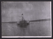 Sibérie. Vapeur allant à Arkhangelsk