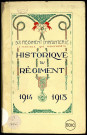 Historique du 57ème régiment d'infanterie