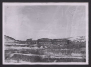 Olovianaya (Avant le Baïkal). Pont détruit par les bolchéviks à deux reprises