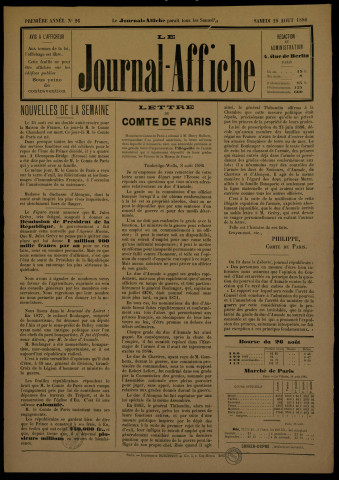 Le Journal-Affiche No 26