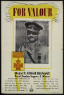 For valour : major P. Singh Bhagat Royal Bombay sappers and miners