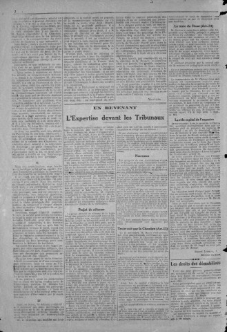 Après la bataille (1918 : n° 1-10). Sous-Titre : Bulletin officiel hebdomadaire de l’Union fédérale des associations françaises des mutilés réformés…