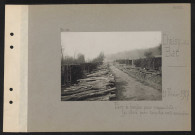 Choisy-au-Bac. Parc à bombes pour crapouillots : les abris pour torpilles sont camouflés