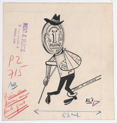 L'Angleterre fait un croche-pieds au franc français