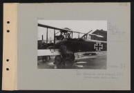 Pont-l'Évêque. Parc d'aviation : avion allemand LVG dernier modèle abattu à Orrouy