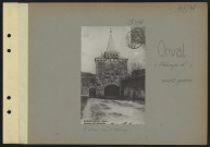 Orval (abbaye d'). Entrée de l'abbaye
