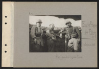 Saint-Pierre-les-Bitry (près de). Poste d'observation du général Ebener