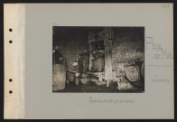 Roye-sur-Matz. Fabrication du cidre des zouaves