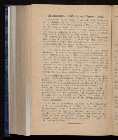 Décembre 1918 - Bulletin des Droits de l'Homme