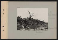 Le Mont-Renaud. Le château