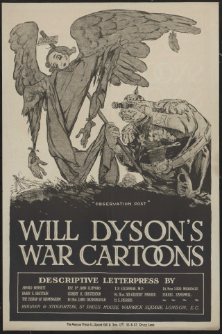 Will Dyson's war cartoons