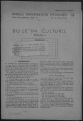 Bulletin culturel (1946: n°2)  Autre titre : Supplément du Bulletin du Bureau d'Informations Polonaises