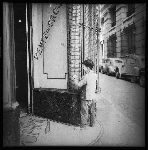 Portaits et scènes de rue à Alger