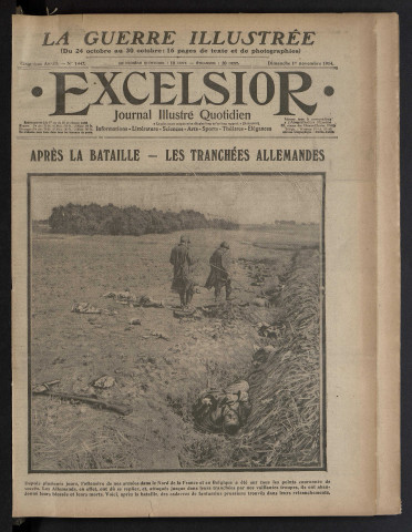 Excelsior - 1914 (novembre-décembre)