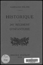 Historique du 245ème régiment d'infanterie