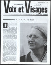 Voix et visages - Année 2002