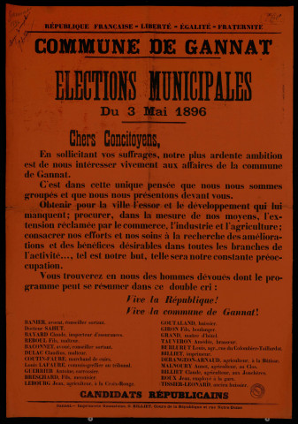 Elections Municipales : Notre Ambition est de nous intéresser Aux affaires de la commune