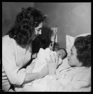 Zohra Drif et son bébé